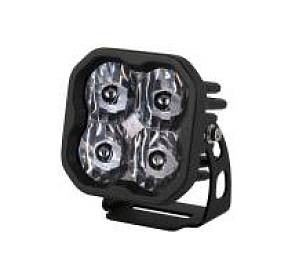 Светодиодная фара SS3 Sport SAE, водительский свет с белой подсветкой